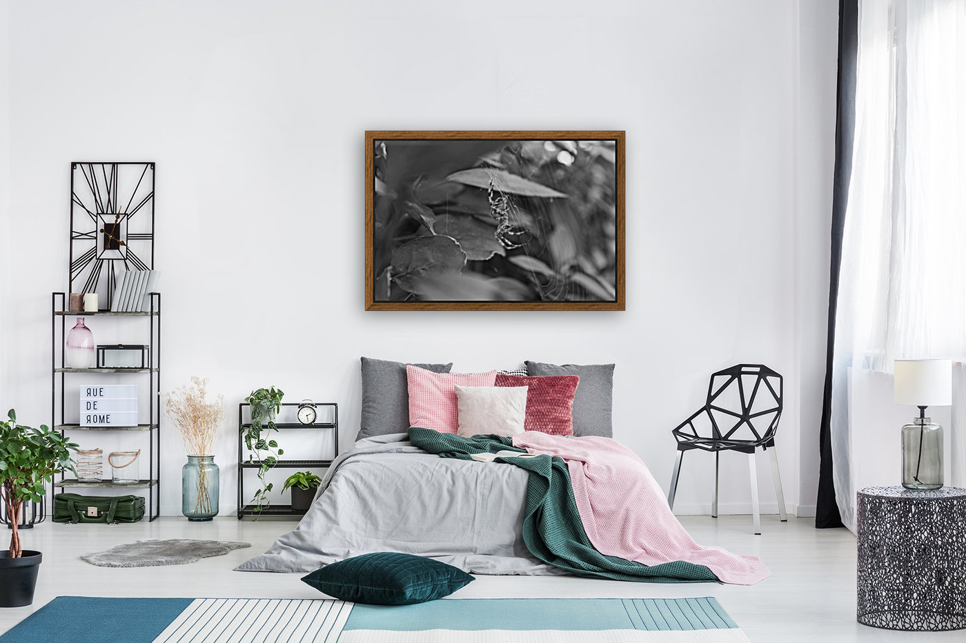 Creepy Crawly B&W Reproduction