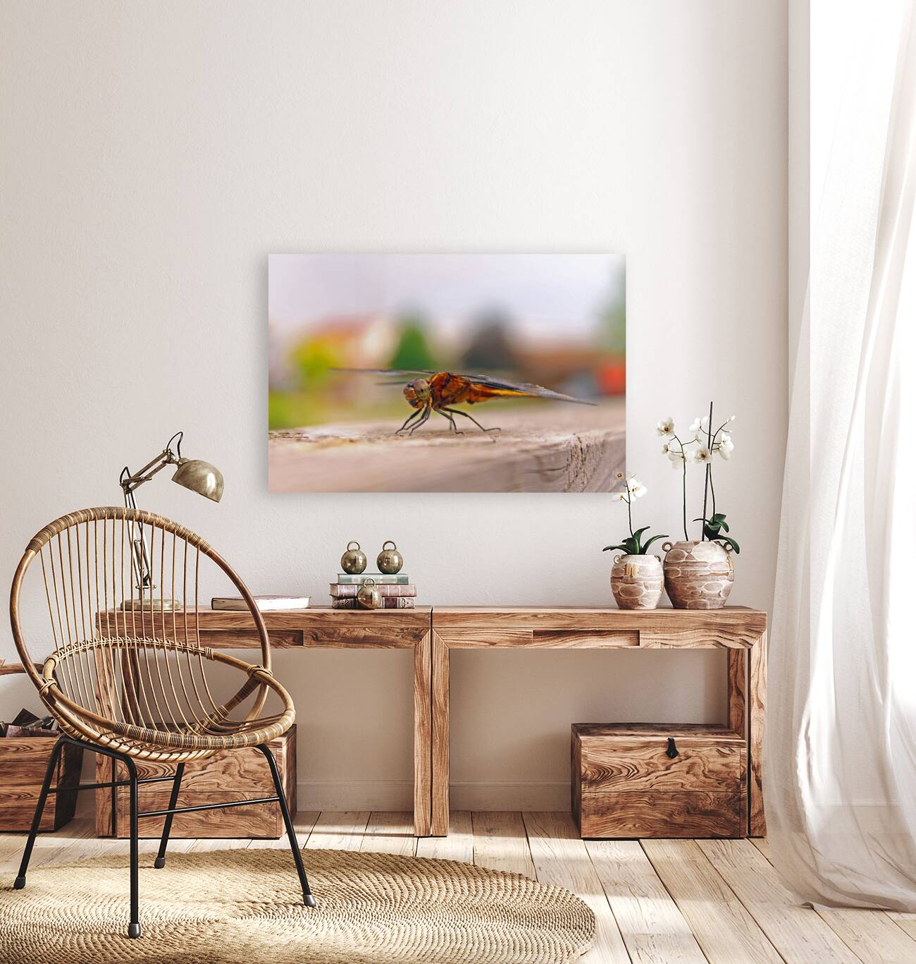 Staying Still - Dragonfly Reproduction