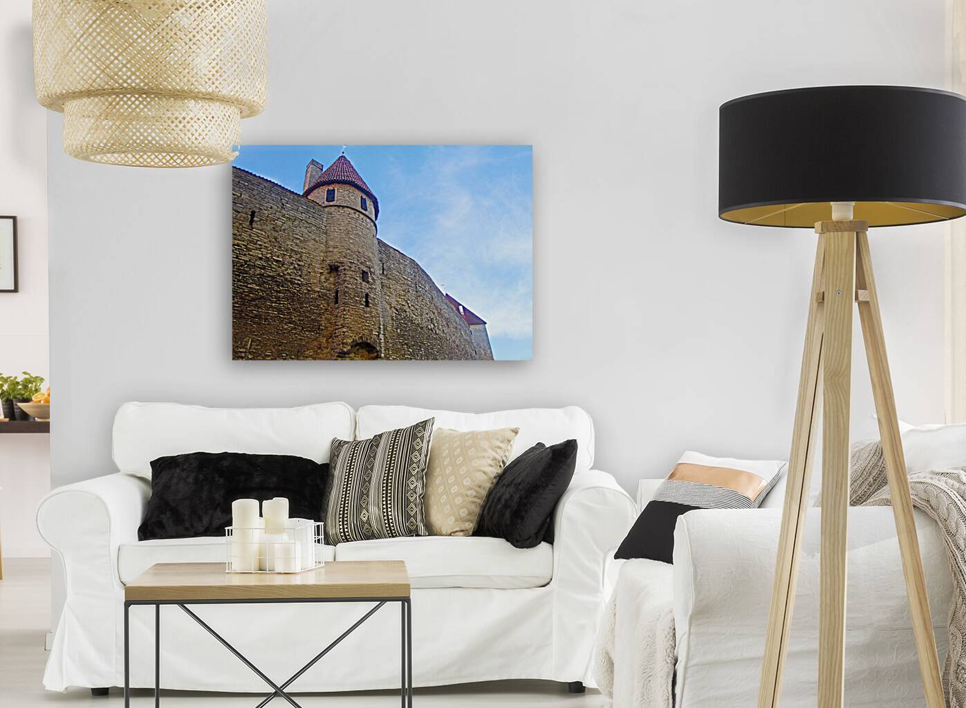 Estonia Castle Reproduction