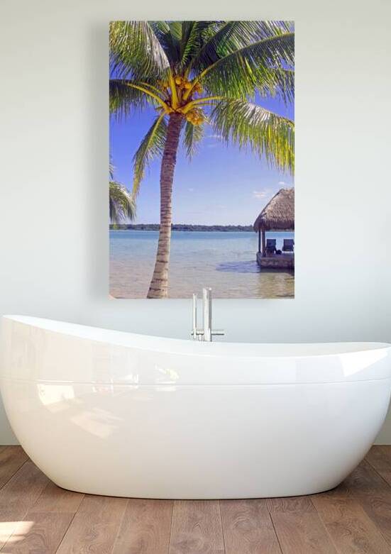 Relaxing on the Beach in Costa Maya Mexico by Timeless Scenery Photography