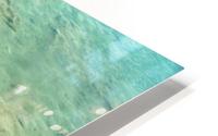 Crystal Clear in Costa Maya Mexico HD Metal print