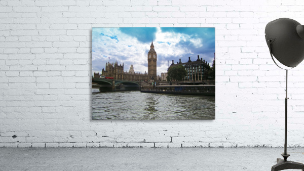 Big Ben From Afar Wall Preview