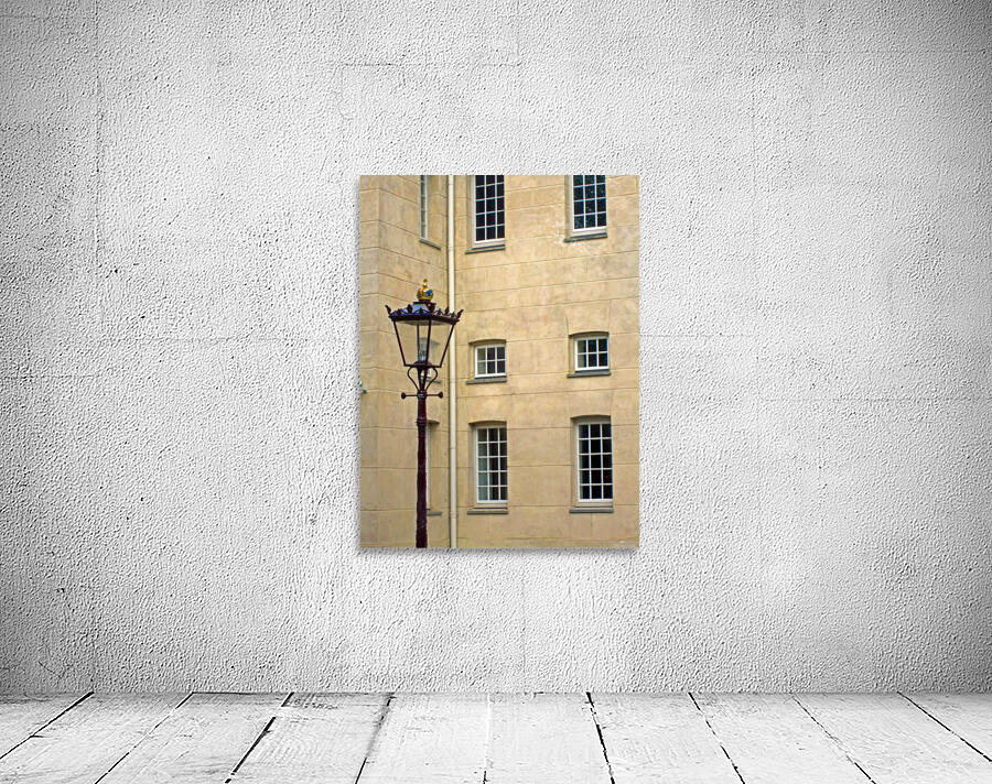Amsterdam Light Post Wall Preview