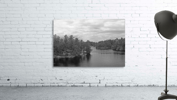 Isolated Home B&W Wall Preview