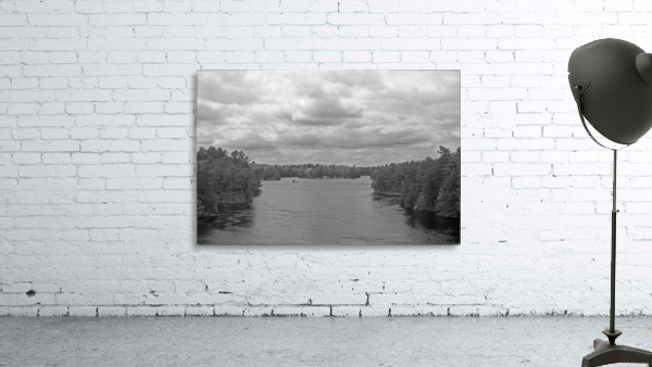 Where Will It Lead B&W Wall Preview