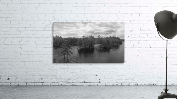 A Cloudy Day B&W Wall Preview