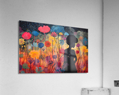 Walker in Summer Acrylic Print