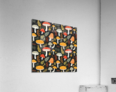 Toadstools and Mushrooms Acrylic Print