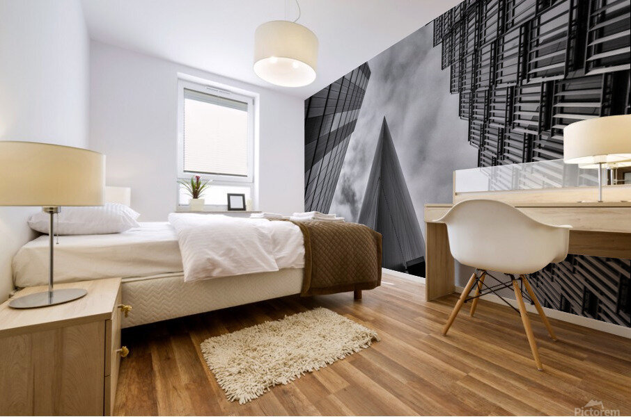 Sky Onwards Mural print