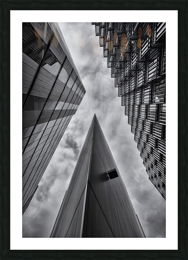 Sky Onwards Picture Frame print