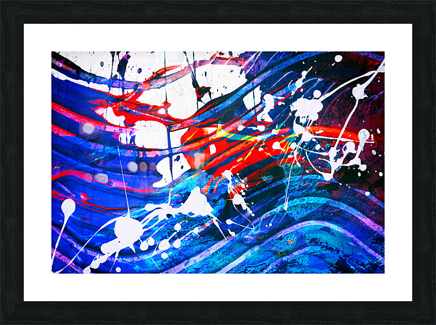 Once Upon a Time... Picture Frame print