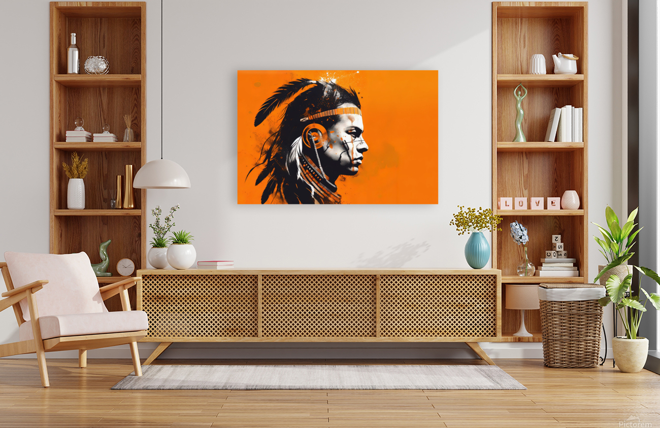 Orange Nativepunk  1 Reproduction