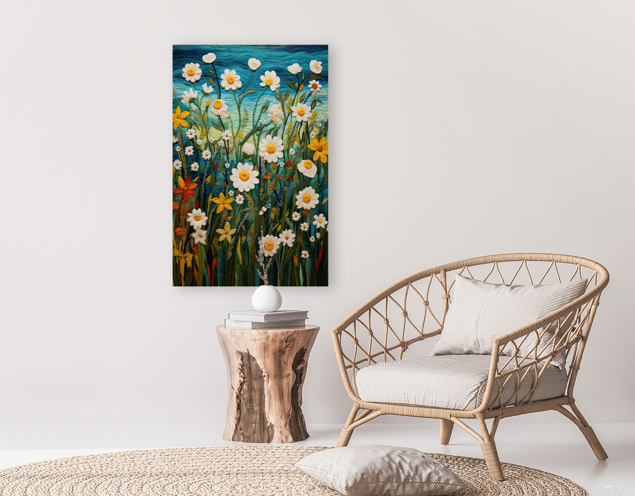 Field for Daisy Reproduction