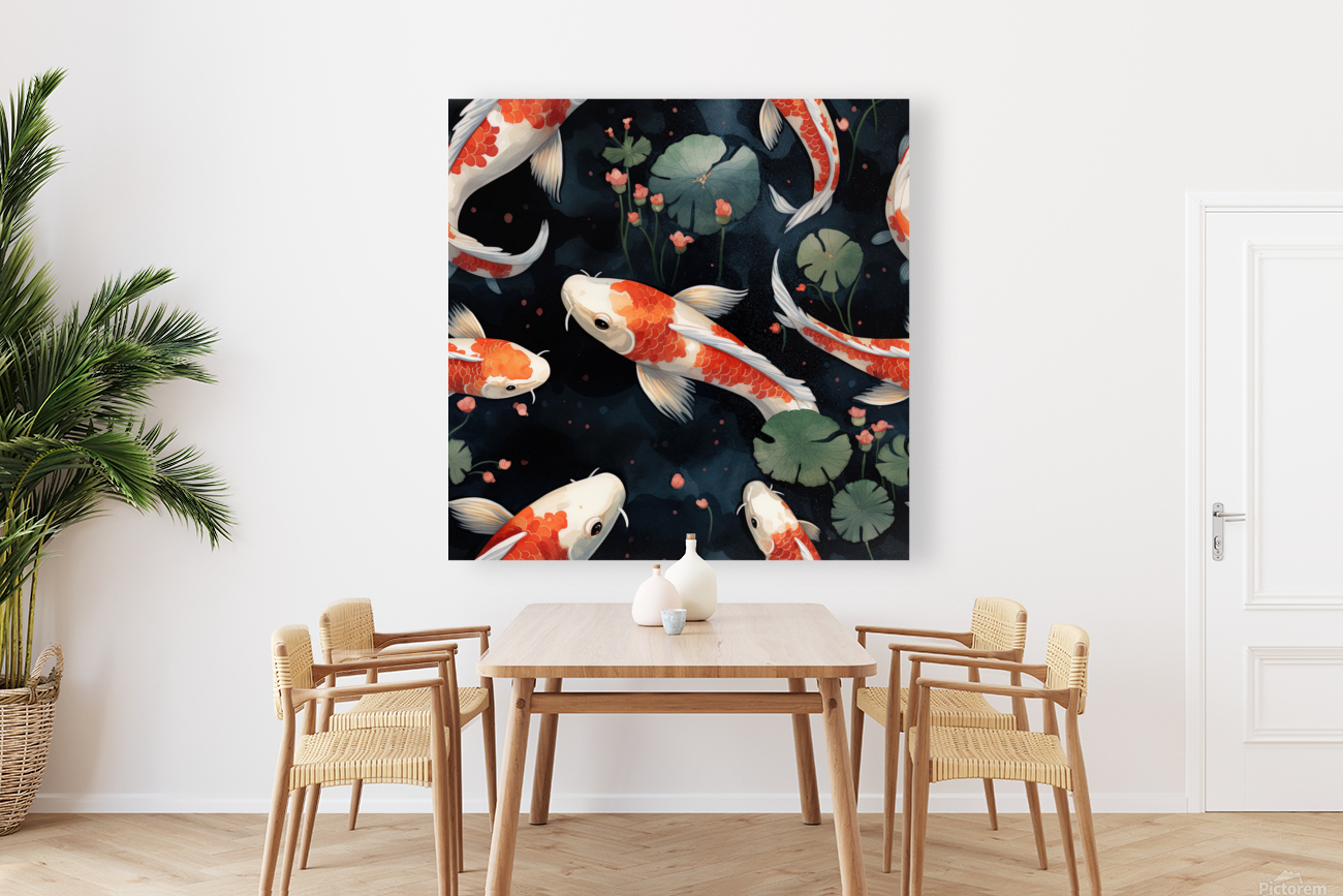 Koi Carp 1 Reproduction
