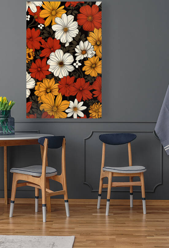 Modern Fields of Flowers by John D Williams