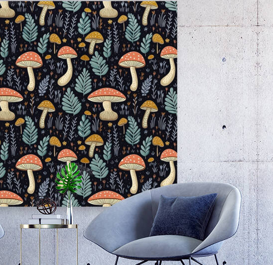 Dreaming of Mushrooms by John D Williams