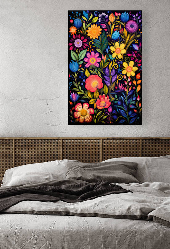 Night Flowers by John D Williams