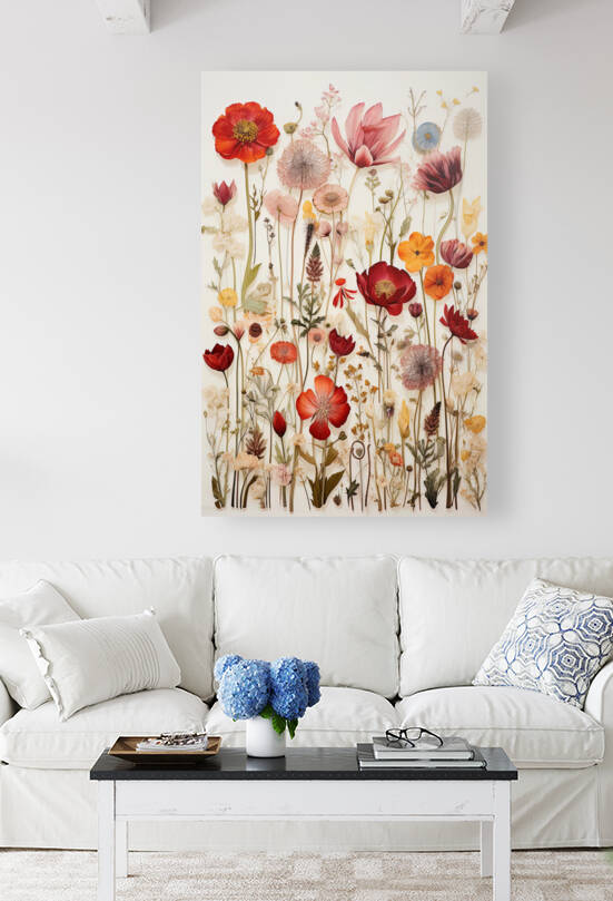 Flower Visions by John D Williams