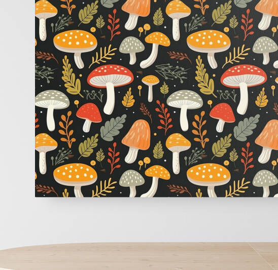 Toadstools and Mushrooms by John D Williams