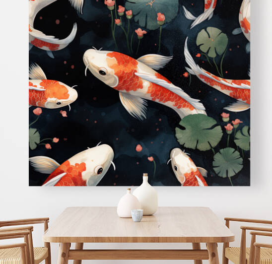 Koi Carp 1 by John D Williams