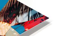 Pop Art Lips HD Metal print