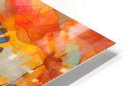 She Loved Summer HD Metal print