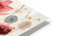 Flower Visions HD Metal print