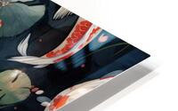 Koi Carp 1 HD Metal print