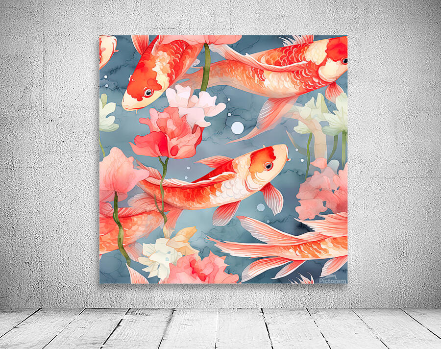 Koi Carp 2 Wall Preview