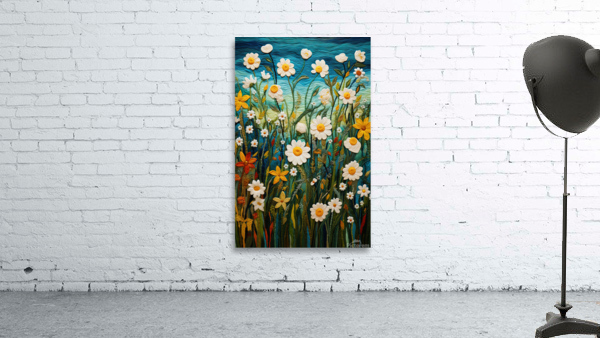 Field for Daisy Wall Preview