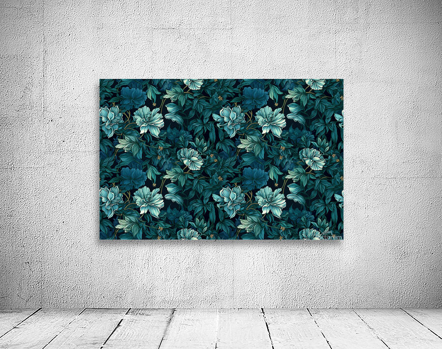 Blue Dreams Wall Preview