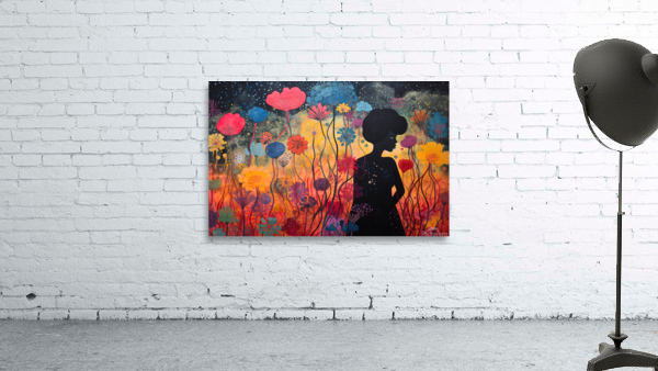 Walker in Summer Wall Preview
