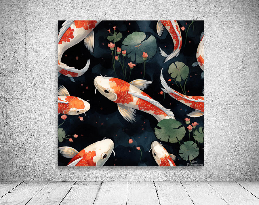 Koi Carp 1 Wall Preview