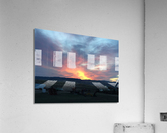 The amazing skies over the central US Acrylic Print