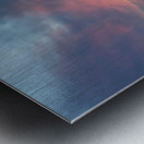 The amazing skies over the central US Metal print