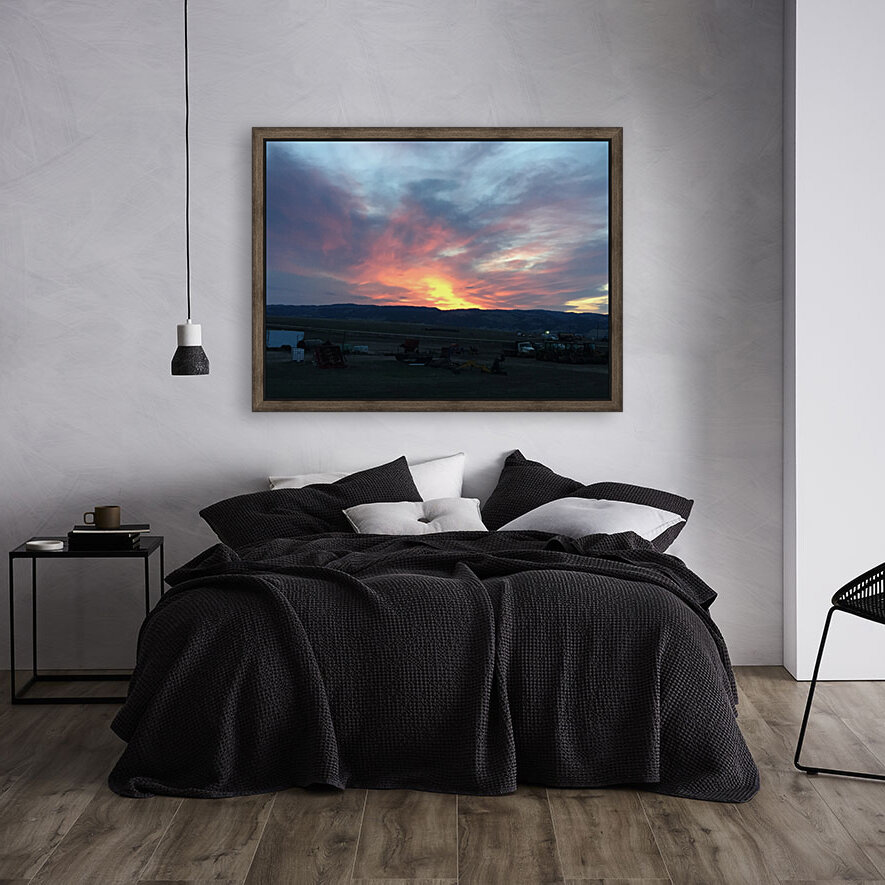 The amazing skies over the central US Reproduction