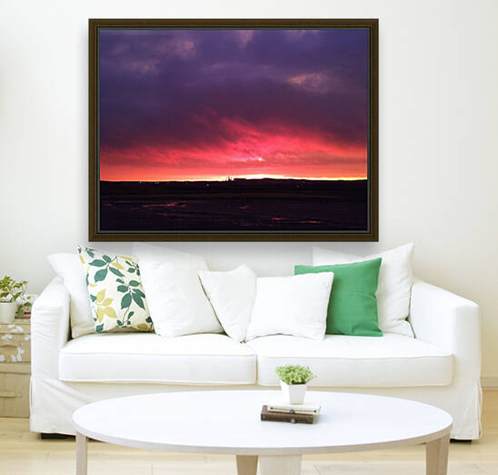 The amazing skies over the central US Reproduction
