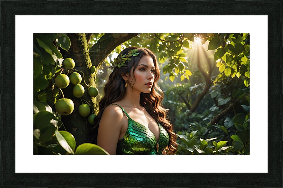 Eve Picture Frame print