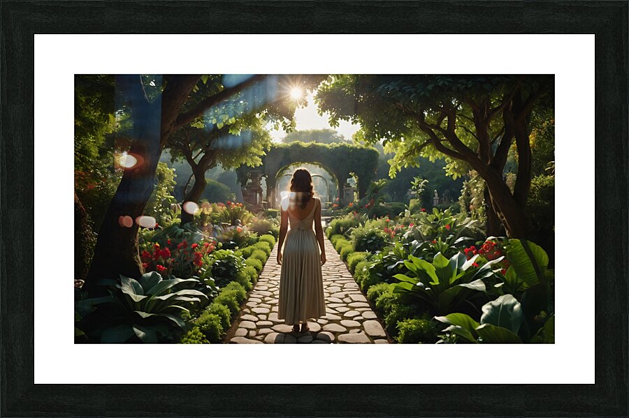 Eden Picture Frame print