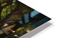 Eden HD Metal print