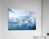 Cloudy Acrylic Print