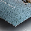 Your Rush Metal print