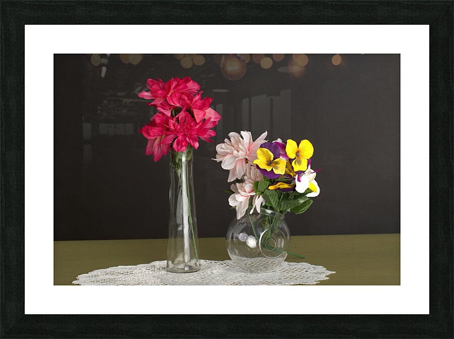 Flowers Picture Frame print