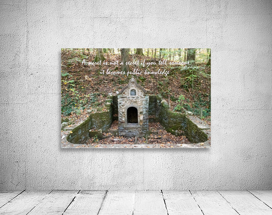 A Secret Wall Preview