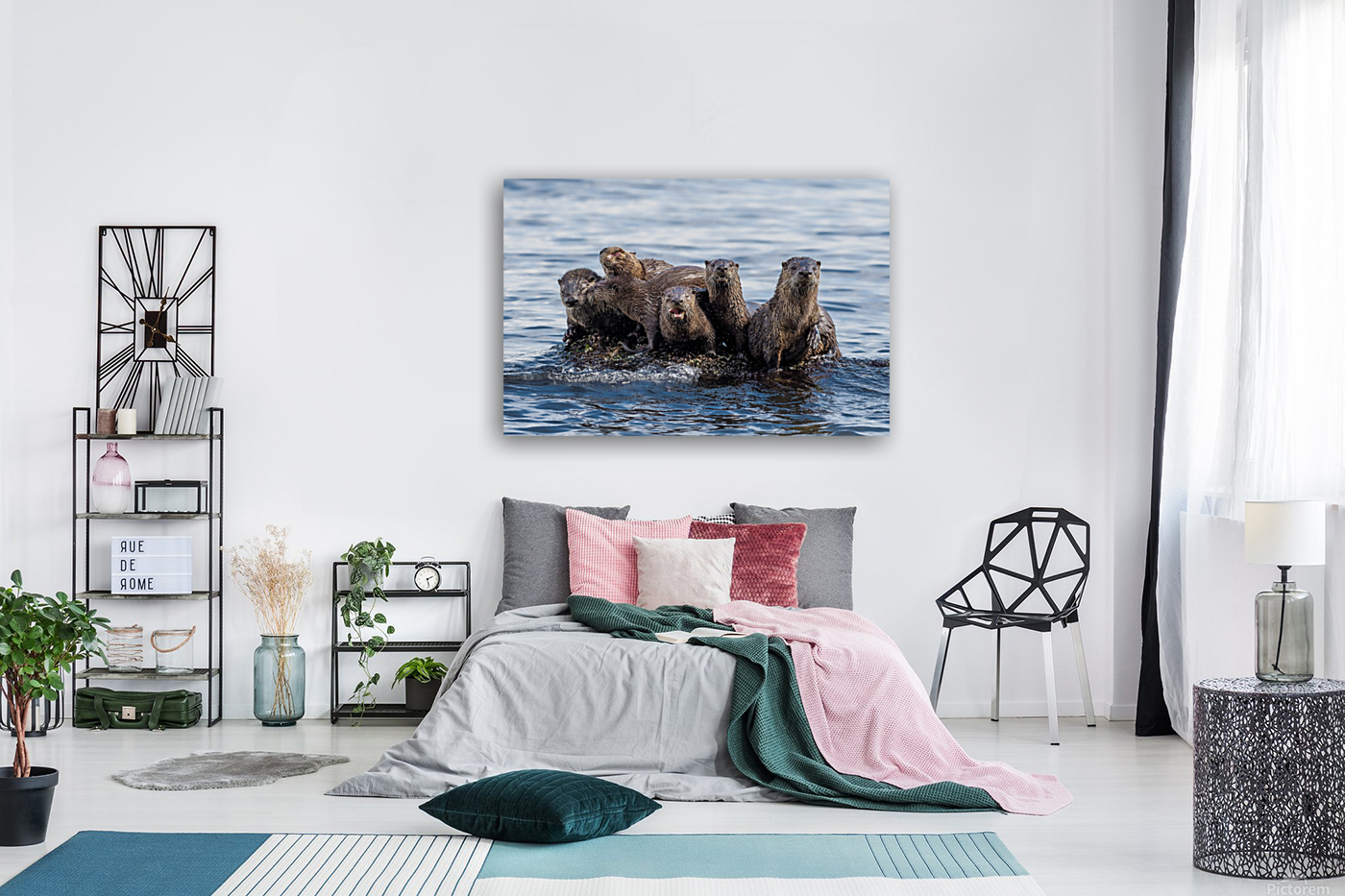 River Otters Reproduction
