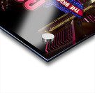 Reno Pink Arch Sign Acrylic print