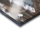 Mining Camp Aerial View Acrylic print