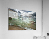 Lake Tahoe Wave Curl Acrylic Print