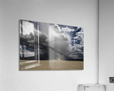 Storm on the Playa Acrylic Print