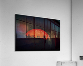 Red Sun Rising Acrylic Print